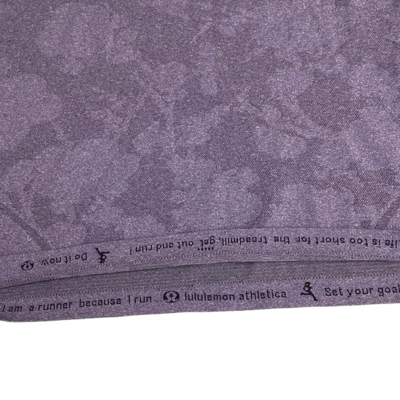 lululemon Run Swiftly Tech Racerback *Special Edition Concord Grape Sz 12 - Picture 12 of 16